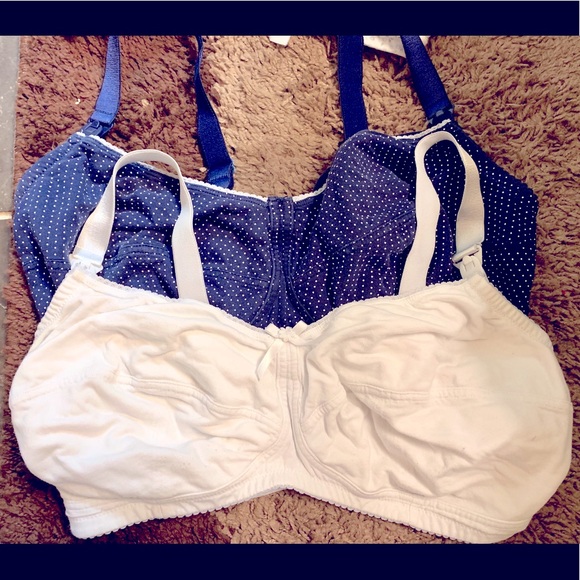 Debenham Intimates & Sleepwear 2 Wireless European Nursing Bras 38gg